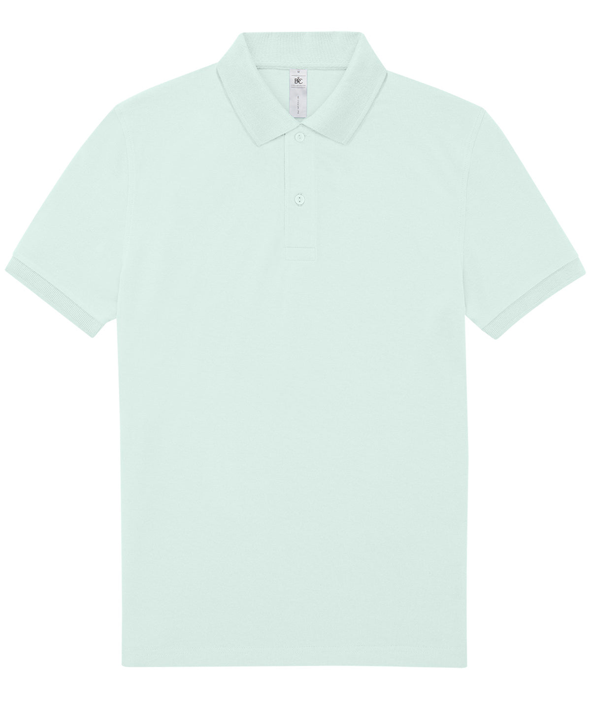 B&C Collection My Polo 180 Blush Mint - S - Shirts