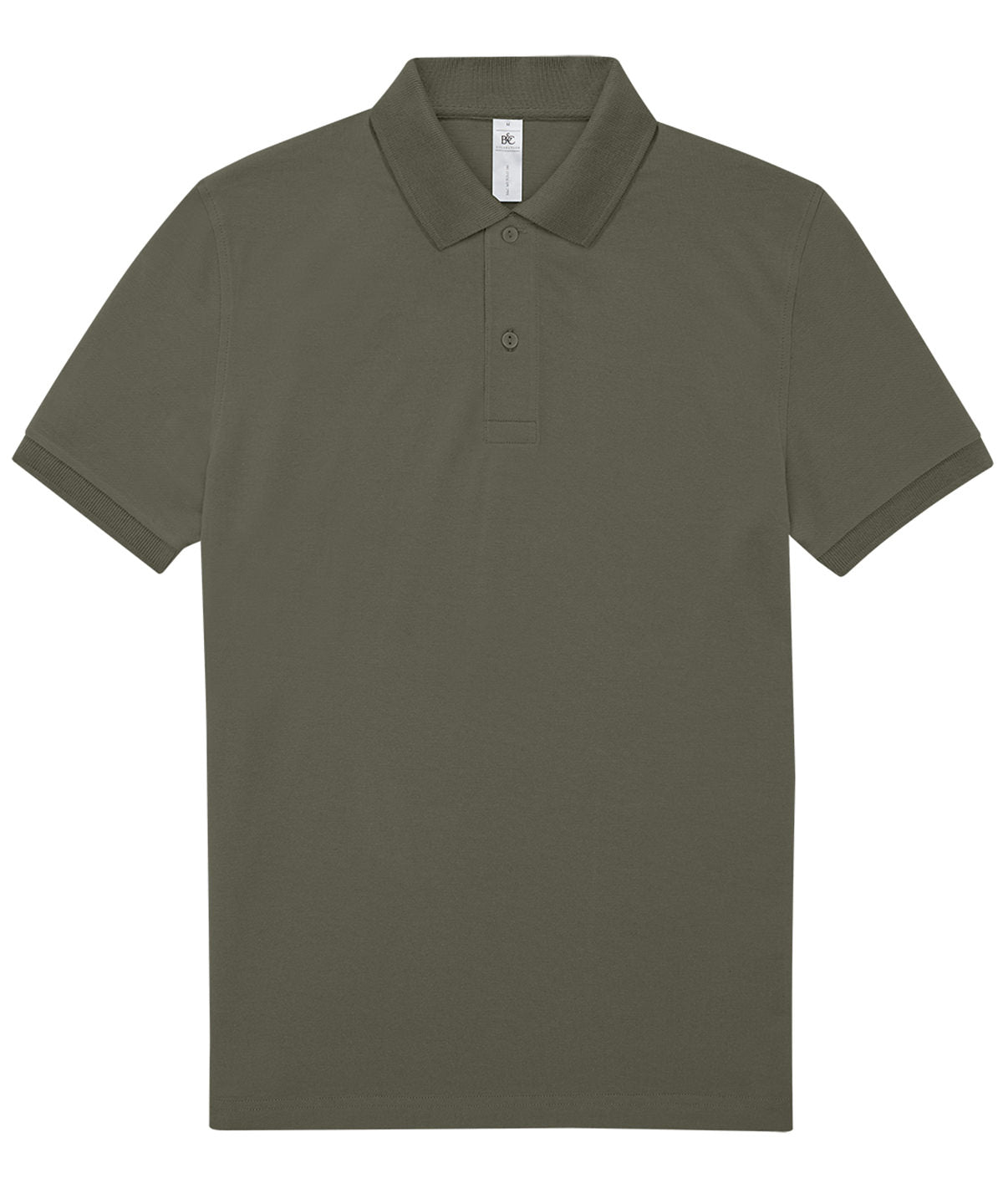 B&C Collection My Polo 210 Short Sleeve Lightweight Shirt - Camo Green / S / 180 Unisex - Shirts