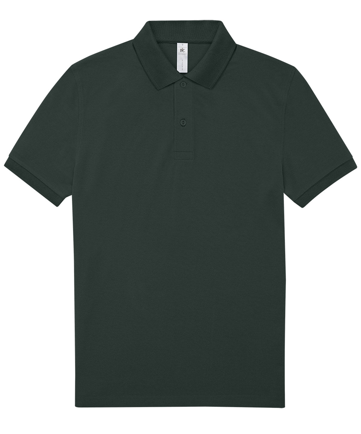 B&C Collection My Polo 180 Dark Forest - S - Shirts