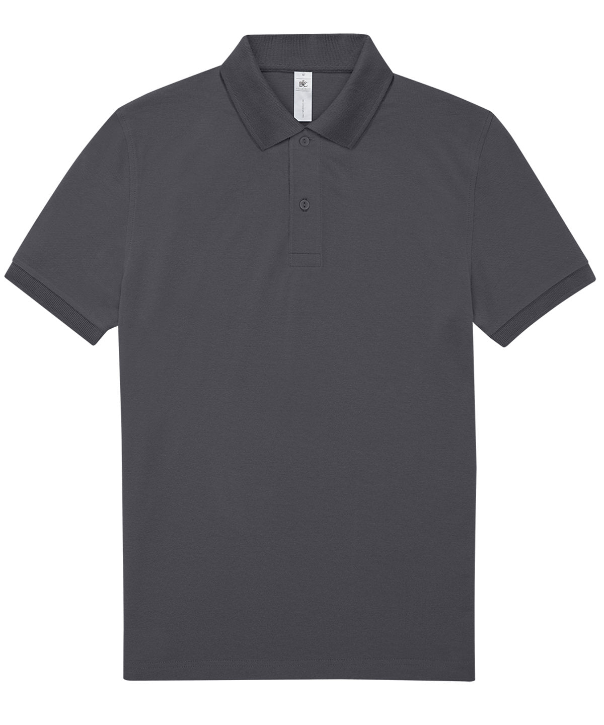 B&C Collection My Polo 210 Short Sleeve Lightweight Shirt - Dark Grey / S / 180 Unisex - Shirts