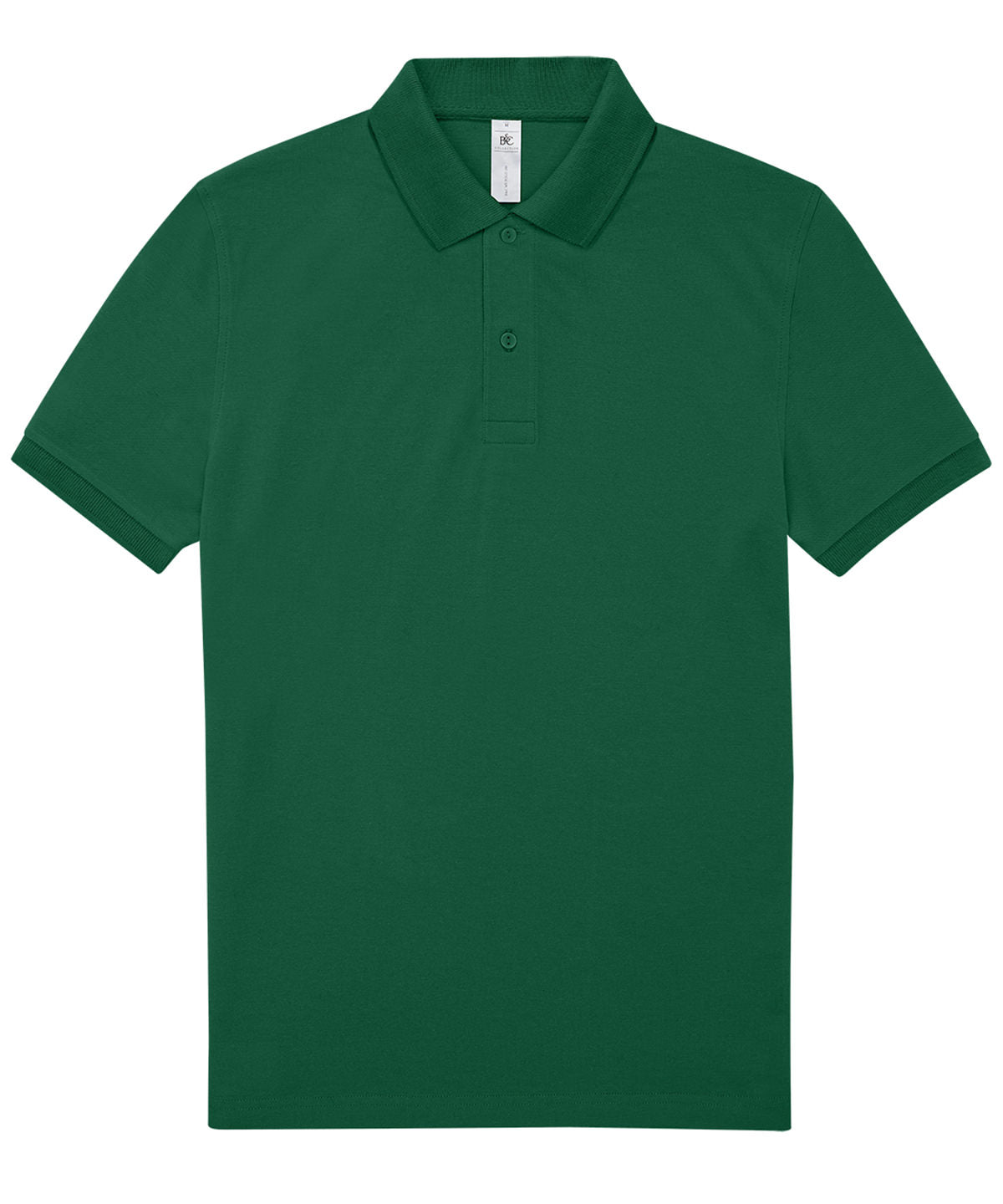 B&C Collection My Polo 210 Short Sleeve Lightweight Shirt - Ivy Green / S / 180 Unisex - Shirts