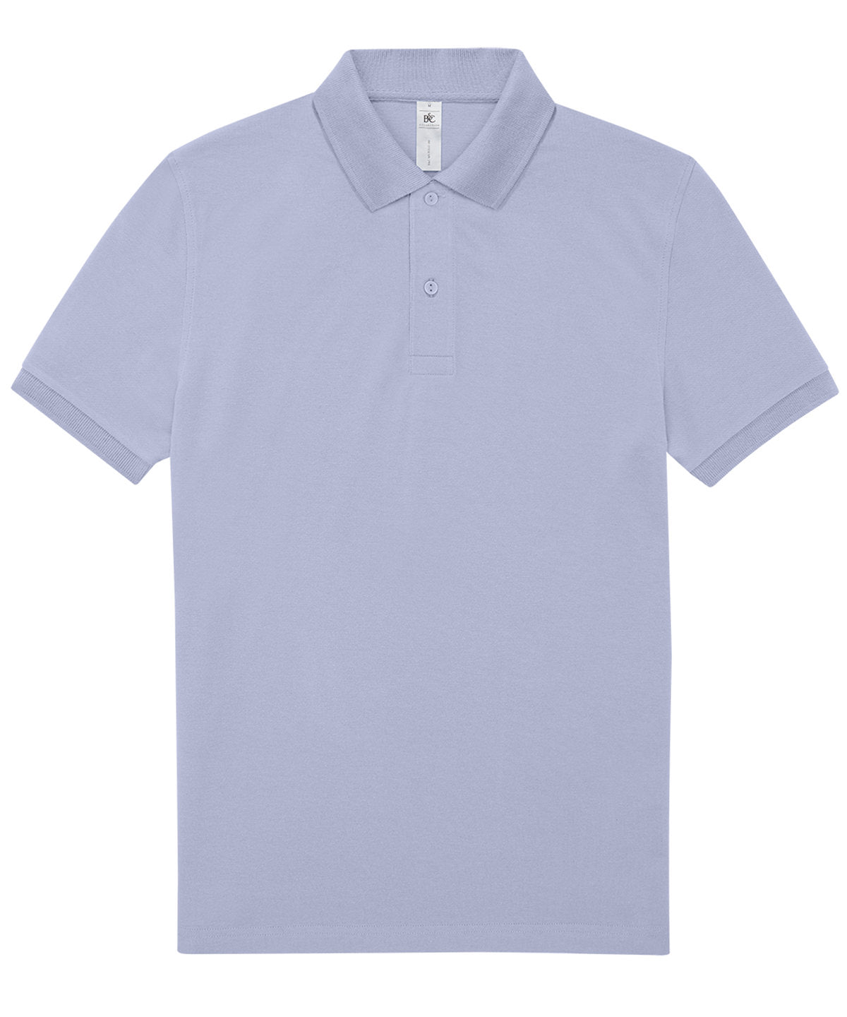 B&C Collection My Polo 210 Short Sleeve Lightweight Shirt - Lavender / S / 180 Unisex - Shirts