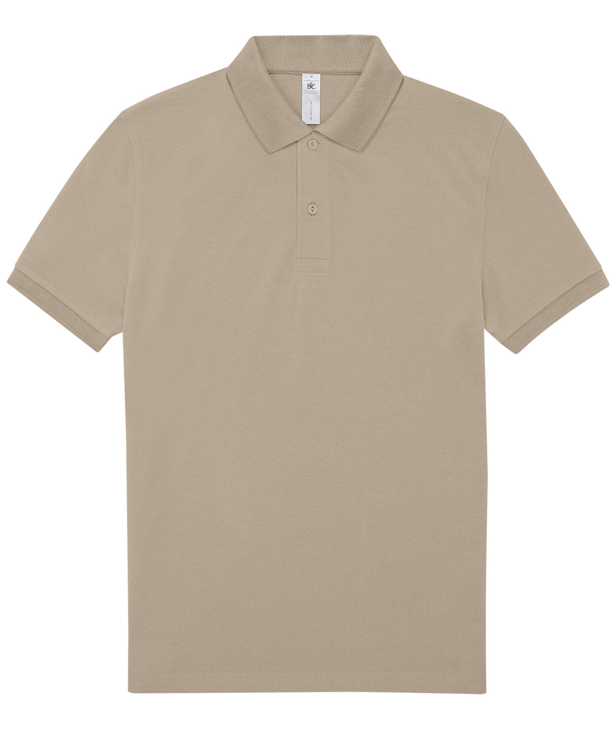 B&C Collection My Polo 180 Mastic - S - Shirts