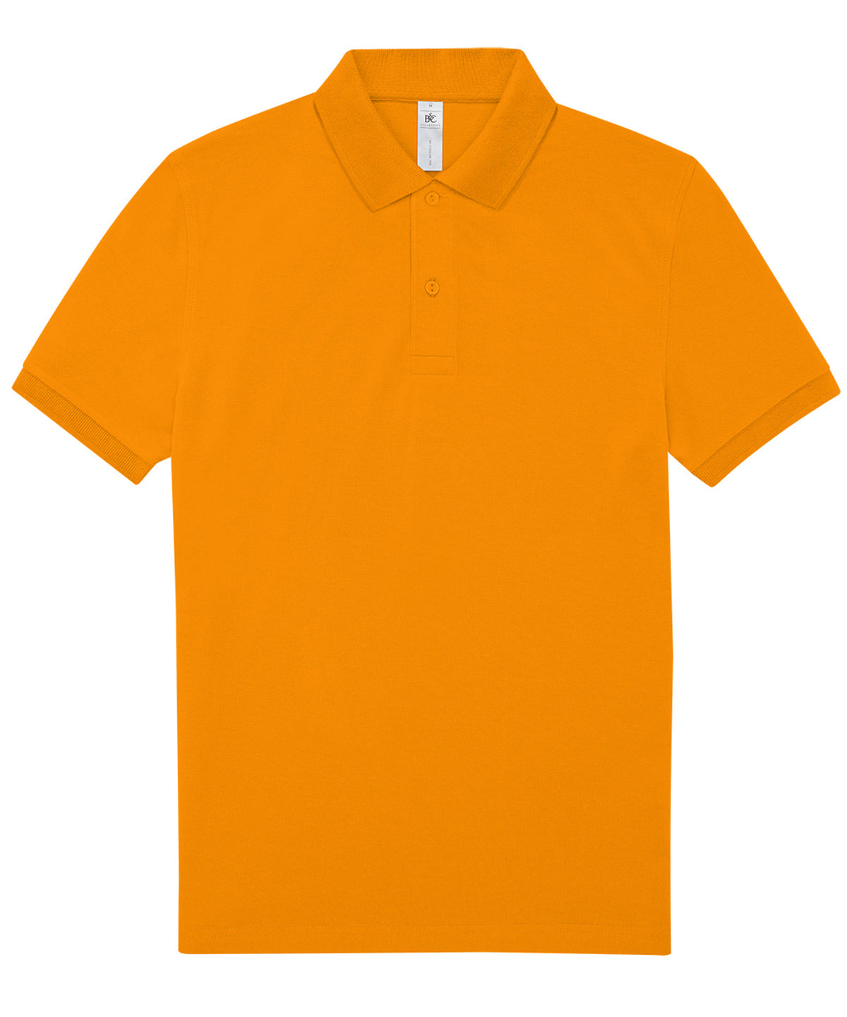 B&C Collection My Polo 210 Short Sleeve Lightweight Shirt - Meta Orange / S / 180 Unisex - Shirts