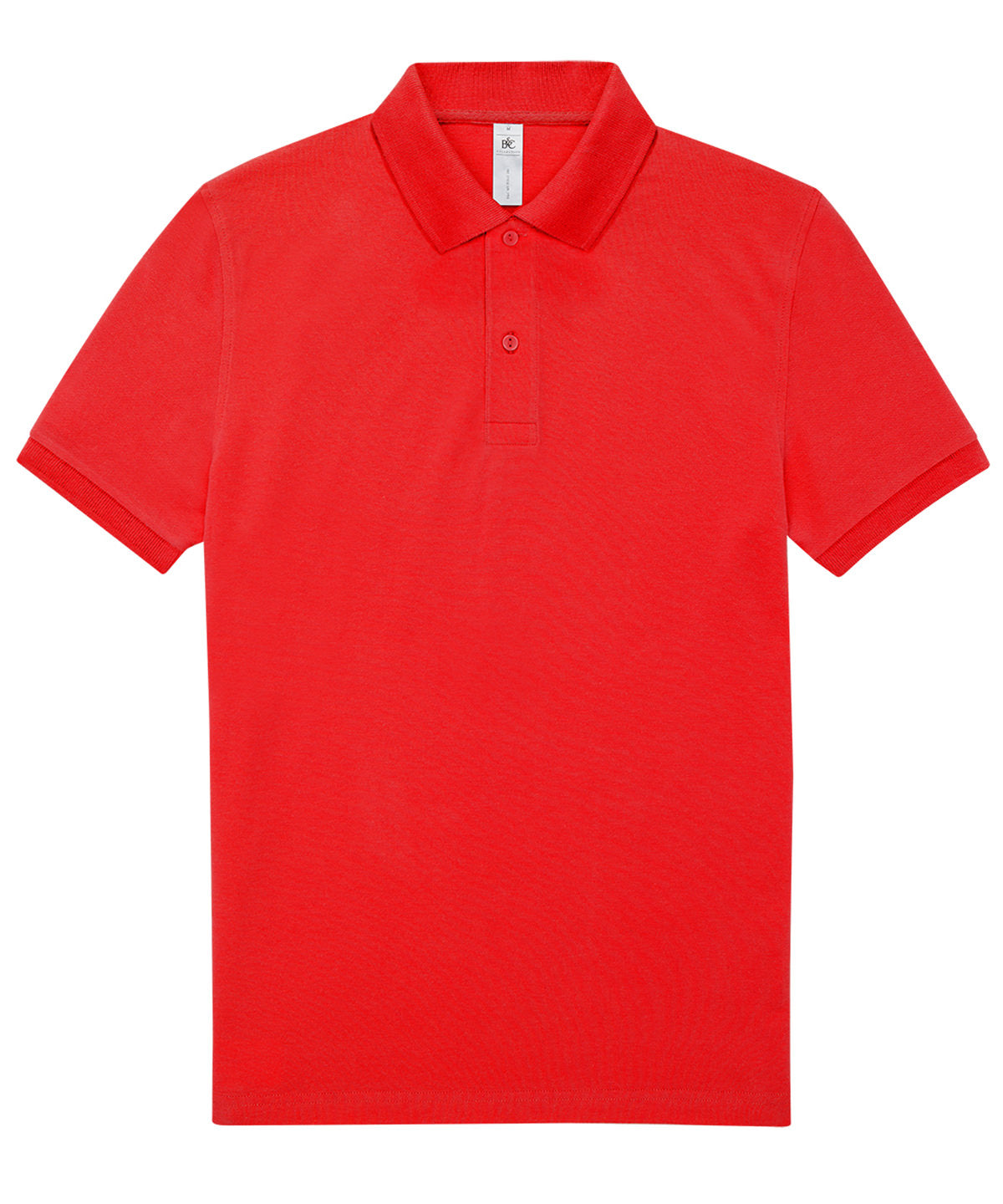 B&C Collection My Polo 210 Short Sleeve Lightweight Shirt - Red / S / 180 Unisex - Shirts