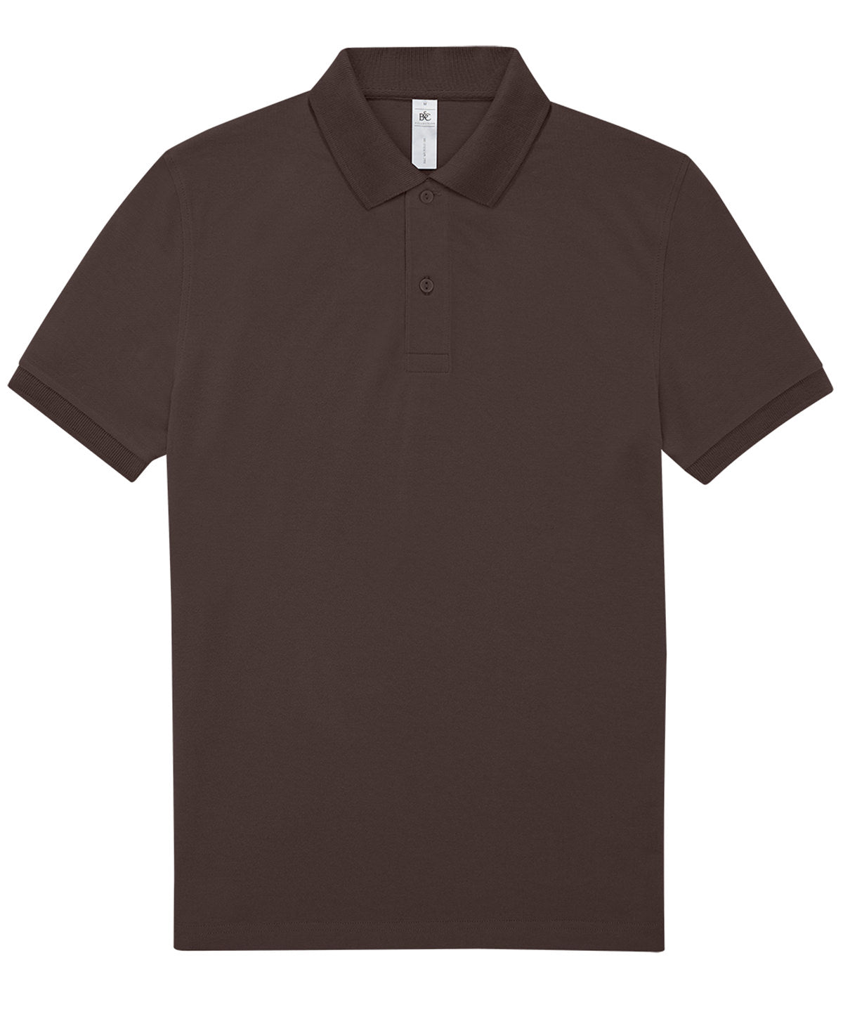 B&C Collection My Polo 210 Short Sleeve Lightweight Shirt - Roasted Coffee / S / 180 Unisex - Shirts