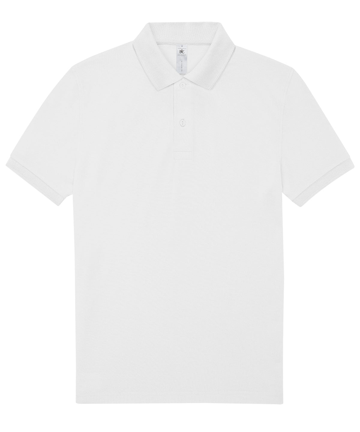 B&C Collection My Polo 180 White