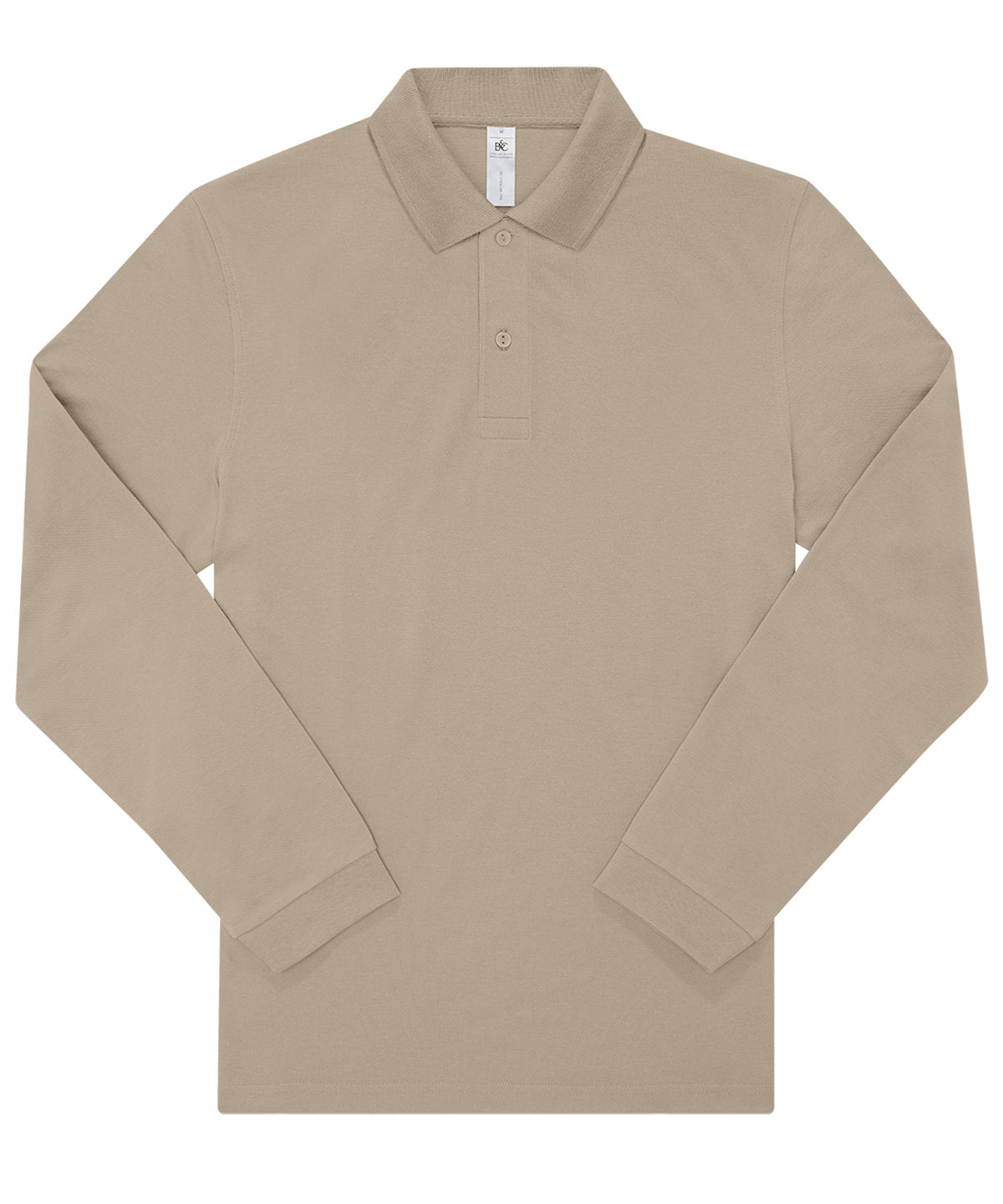 B&C Collection My Polo 210 Short Sleeve Lightweight Shirt - Mastic / S / 180 Unisex LSL - Shirts