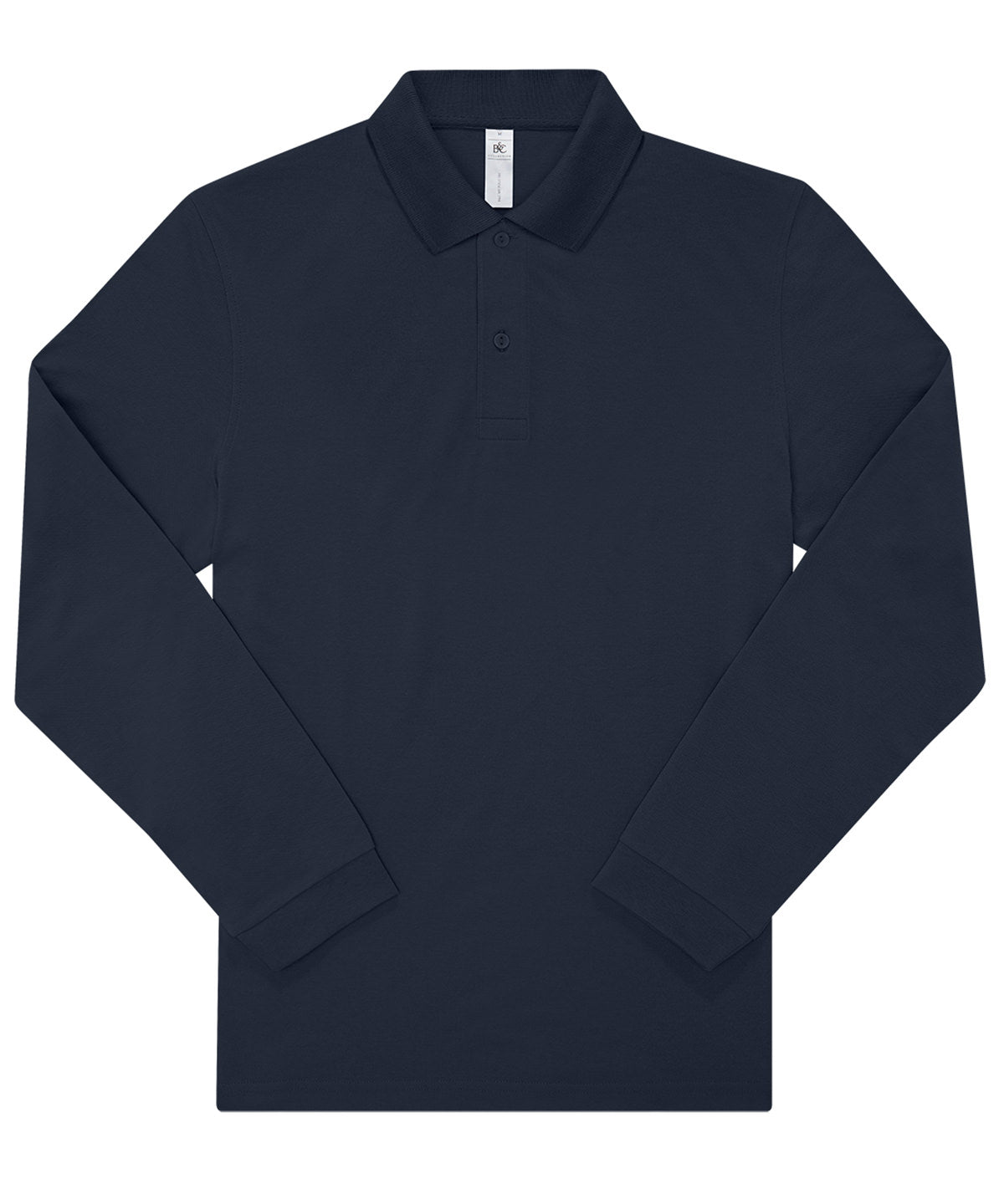 B&C Collection My Polo 210 Short Sleeve Lightweight Shirt - Navy / S / 180 Unisex LSL - Shirts