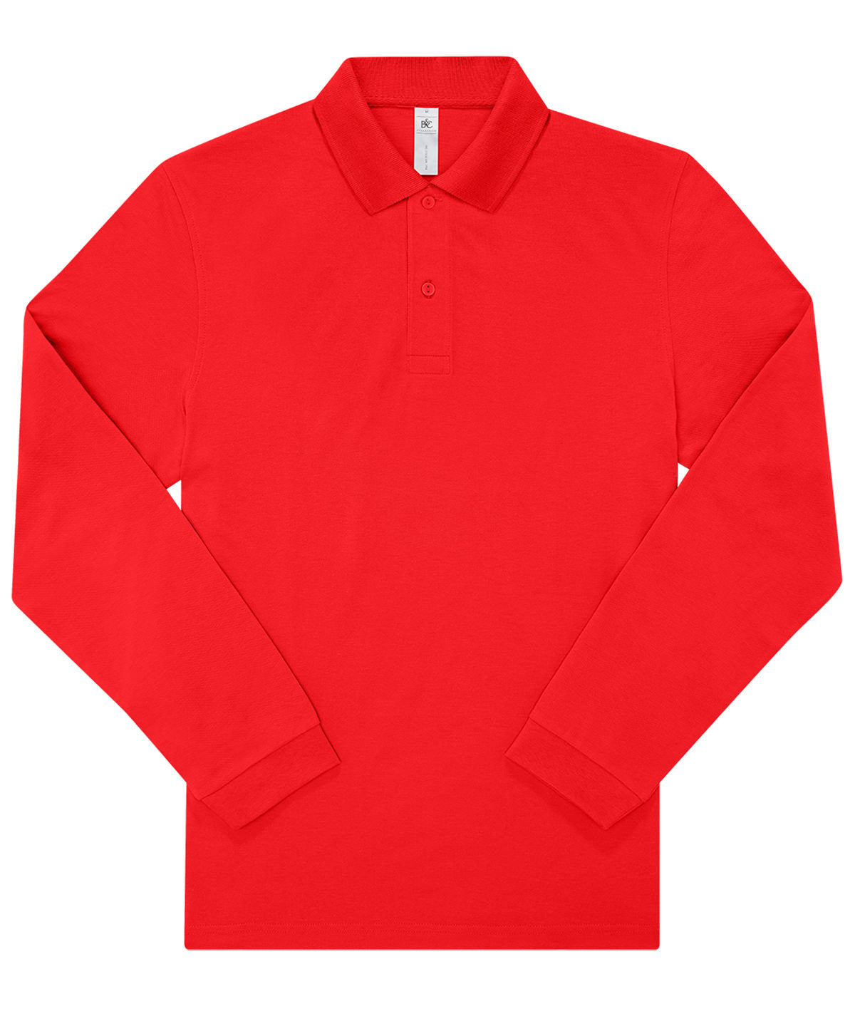 B&C Collection My Polo 210 Short Sleeve Lightweight Shirt - Red / S / 180 Unisex LSL - Shirts