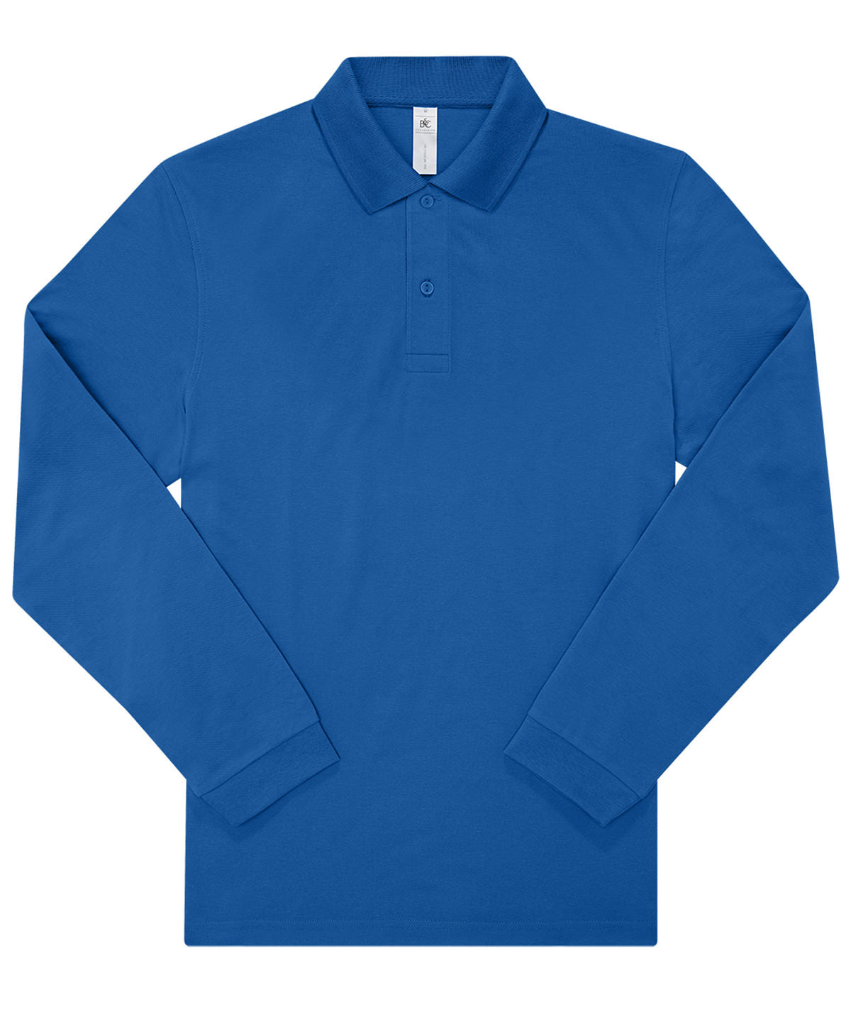 B&C Collection My Polo 210 Short Sleeve Lightweight Shirt - Royal Blue / S / 180 Unisex LSL - Shirts