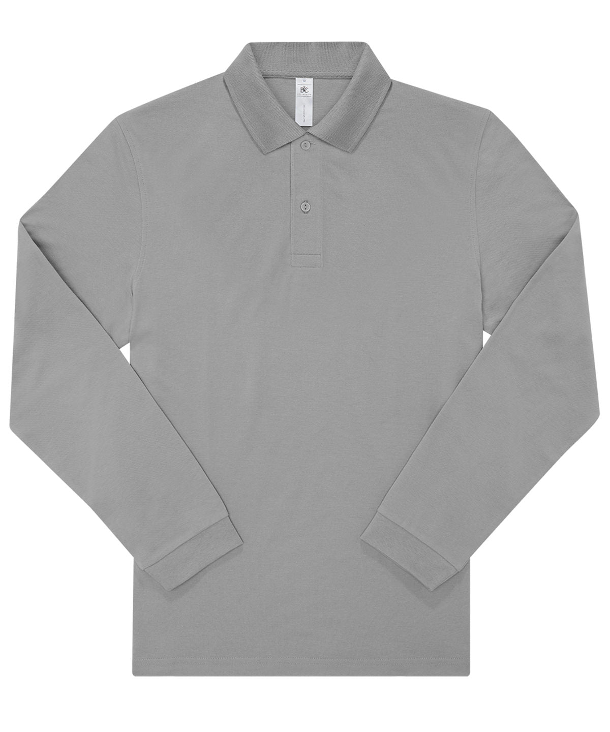 B&C Collection My Polo 210 Short Sleeve Lightweight Shirt - Sport Grey / S / 180 Unisex LSL - Shirts