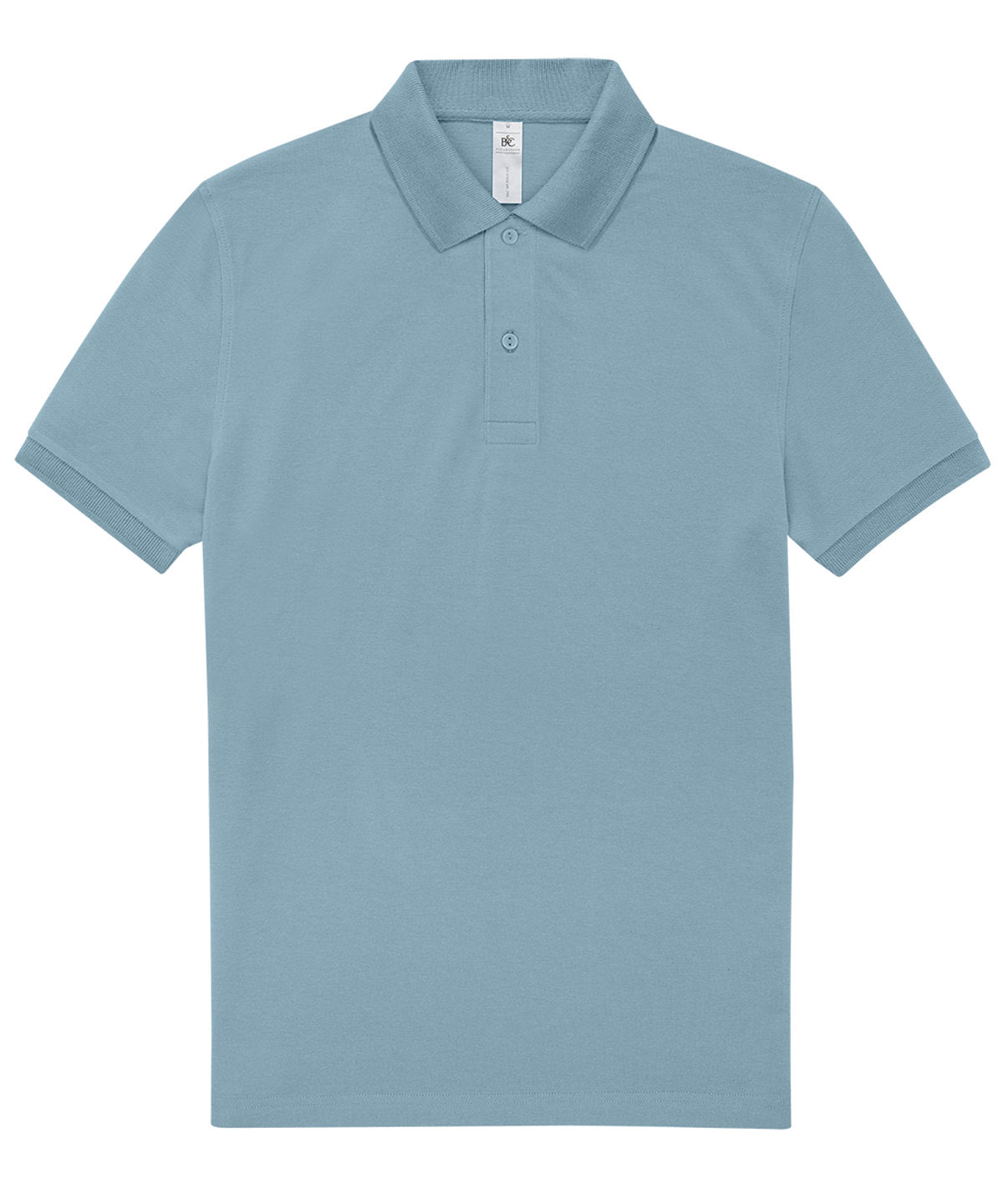 B&C Collection My Polo 210 Short Sleeve Lightweight Shirt - Amalfi Blue / S / Unisex - Shirts