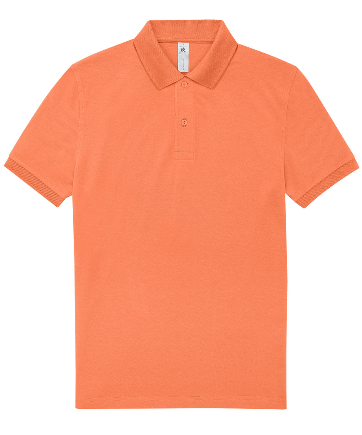 B&C Collection My Polo 210 Short Sleeve Lightweight Shirt - Amalfi Coral / S / Unisex - Shirts