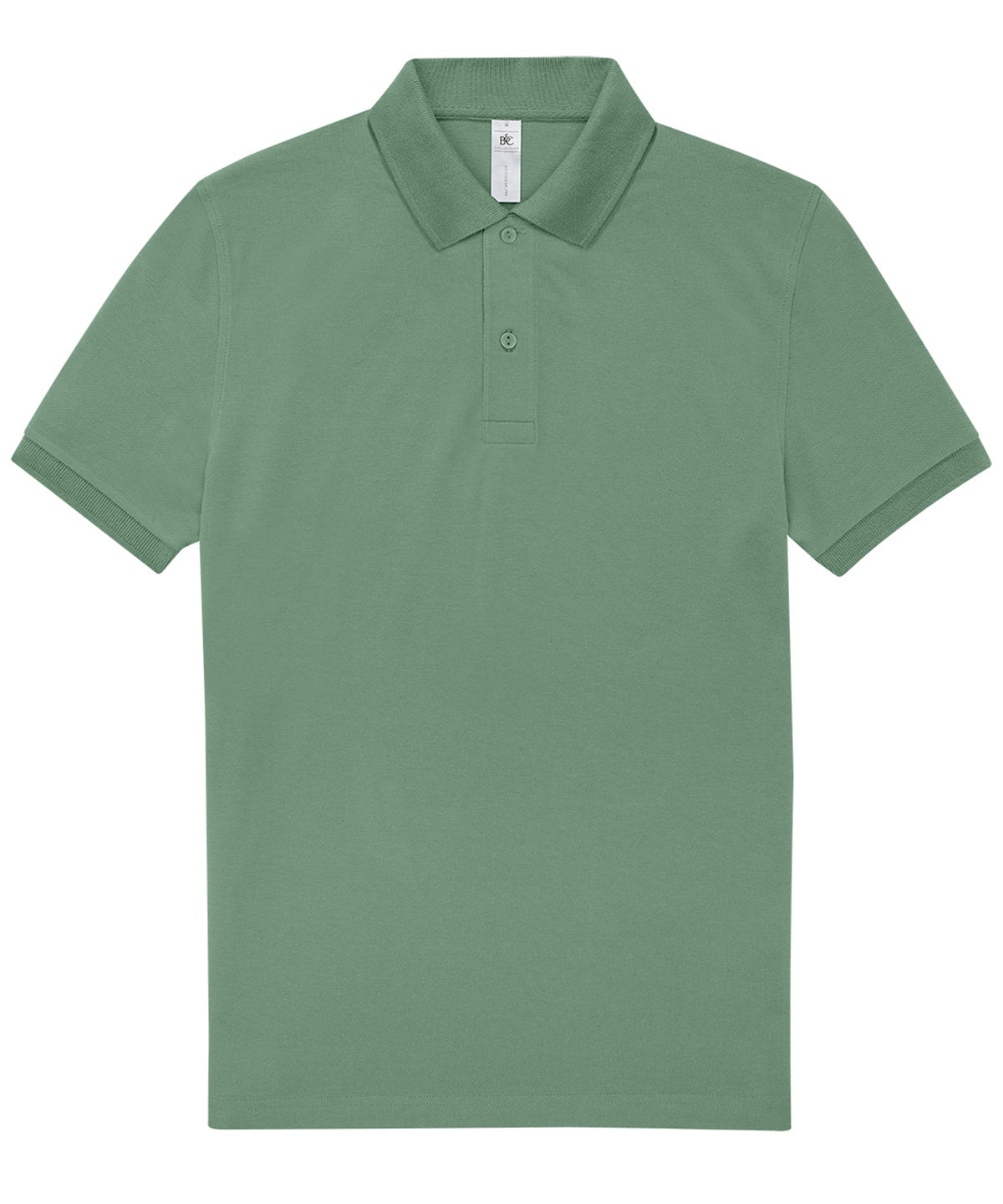 B&C Collection My Polo 210 Short Sleeve Lightweight Shirt - Amalfi Green / S / Unisex - Shirts