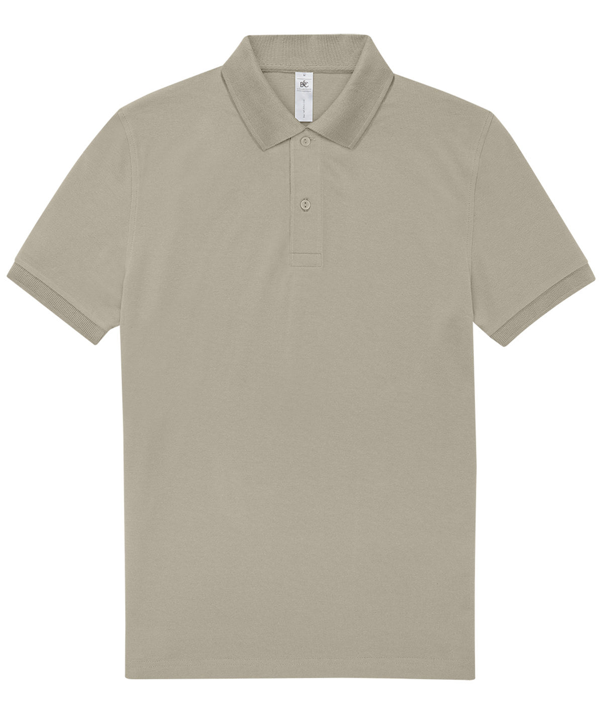 B&C Collection My Polo 210 Short Sleeve Lightweight Shirt - Mastic / S / 180 Unisex - Shirts