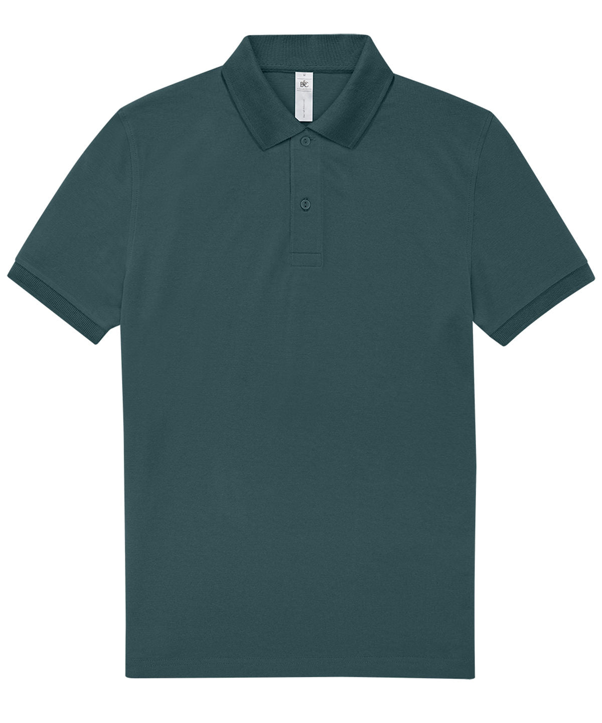 B&C Collection My Polo 210 Short Sleeve Lightweight Shirt - Amalfi Teal / S / Unisex - Shirts