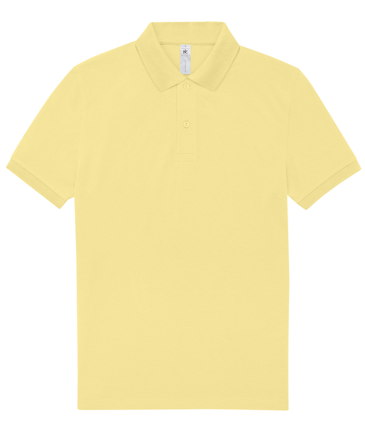 B&C Collection My Polo 210 Short Sleeve Lightweight Shirt - Amalfi Yellow / S / Unisex - Shirts