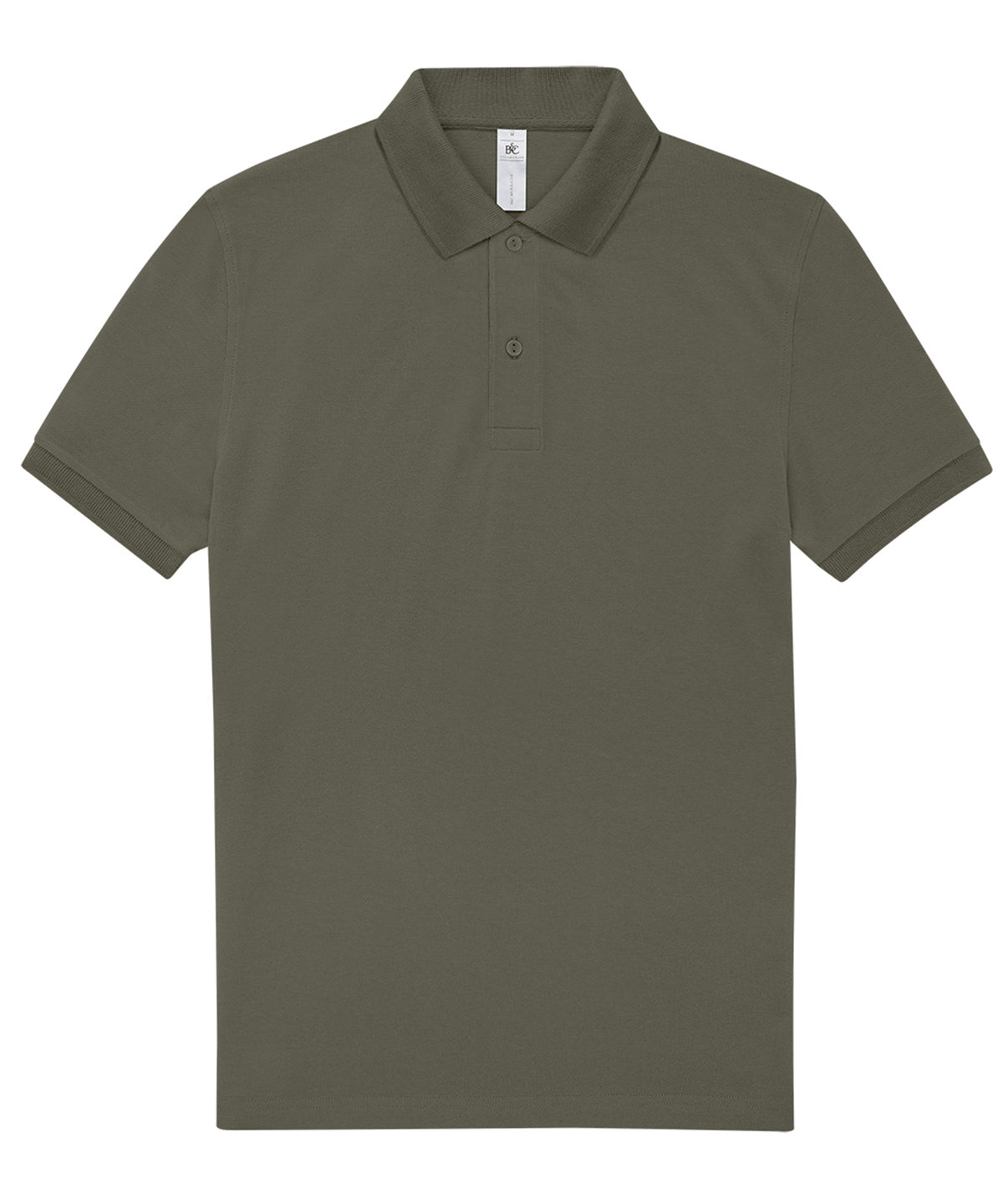 B&C Collection My Polo 210 Camo Green