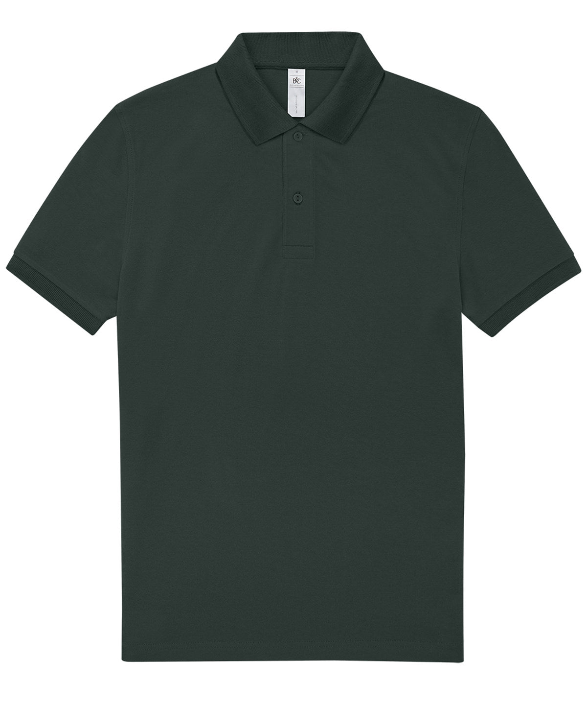 B&C Collection My Polo 210 Short Sleeve Lightweight Shirt - Dark Forest / S / Unisex - Shirts