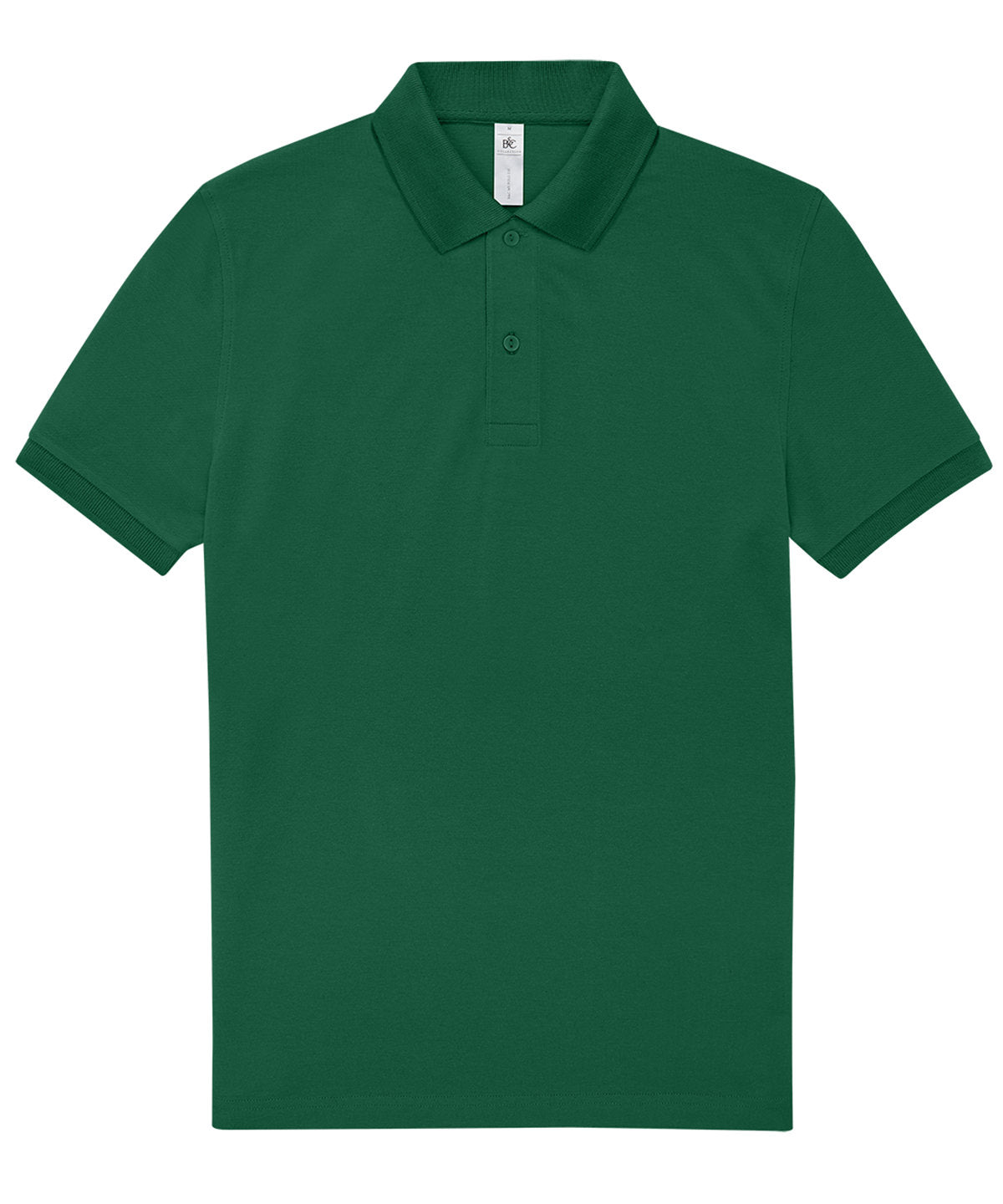 B&C Collection My Polo 210 Short Sleeve Lightweight Shirt - Ivy Green / S / Unisex - Shirts