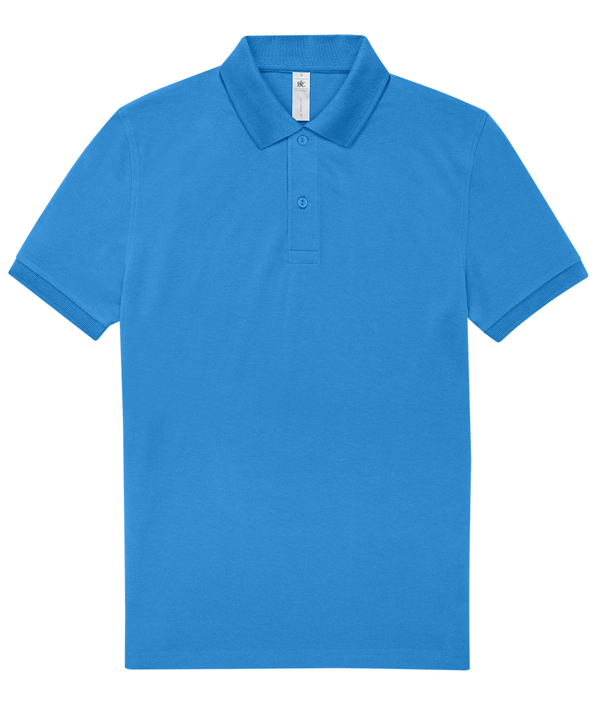 B&C Collection My Polo 210 Short Sleeve Lightweight Shirt - Lake Blue / S / Unisex - Shirts