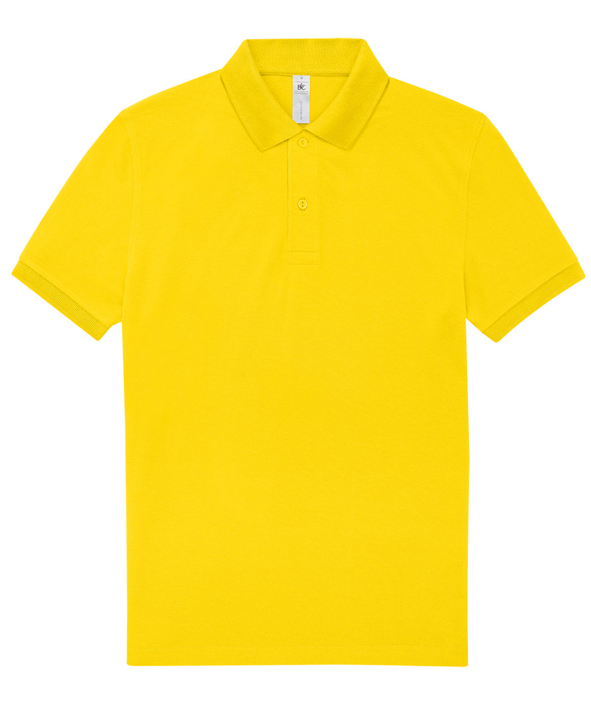 B&C Collection My Polo 210 Short Sleeve Lightweight Shirt - Mellow Yellow / S / Unisex - Shirts