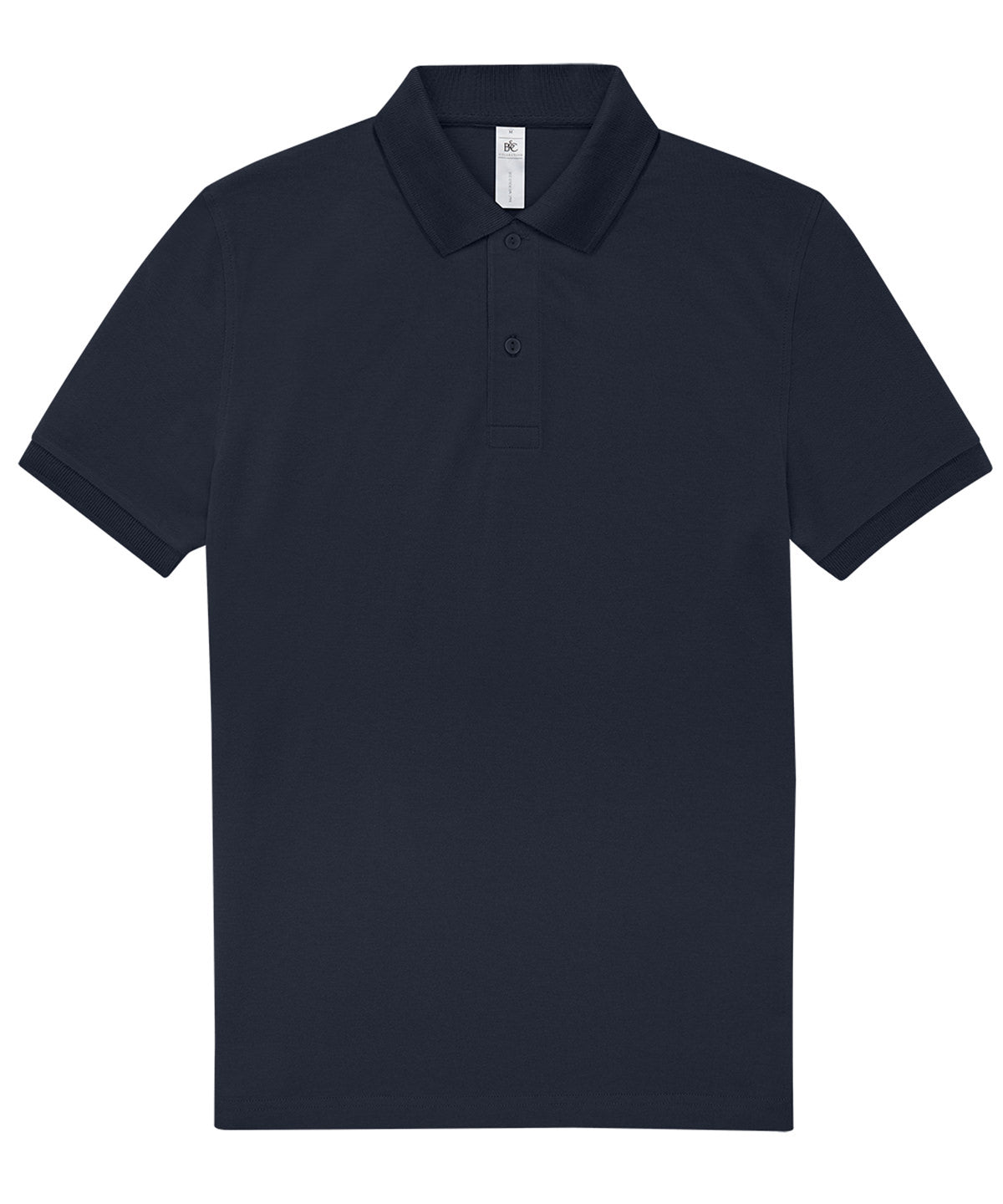 B&C Collection My Polo 210 Short Sleeve Lightweight Shirt - Navy Pure / S / Unisex - Shirts