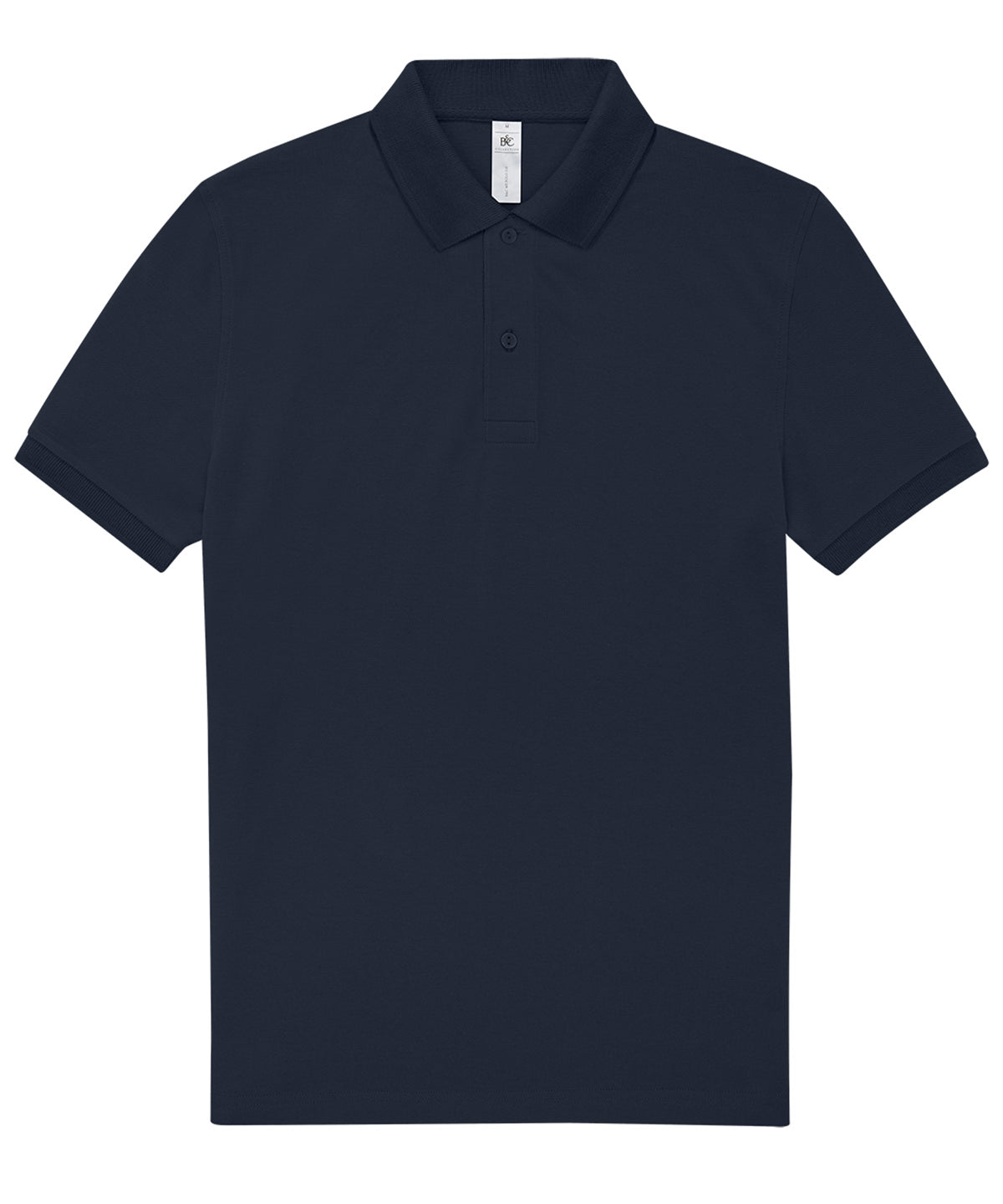 B&C Collection My Polo 210 Short Sleeve Lightweight Shirt - Navy / S / Unisex - Shirts