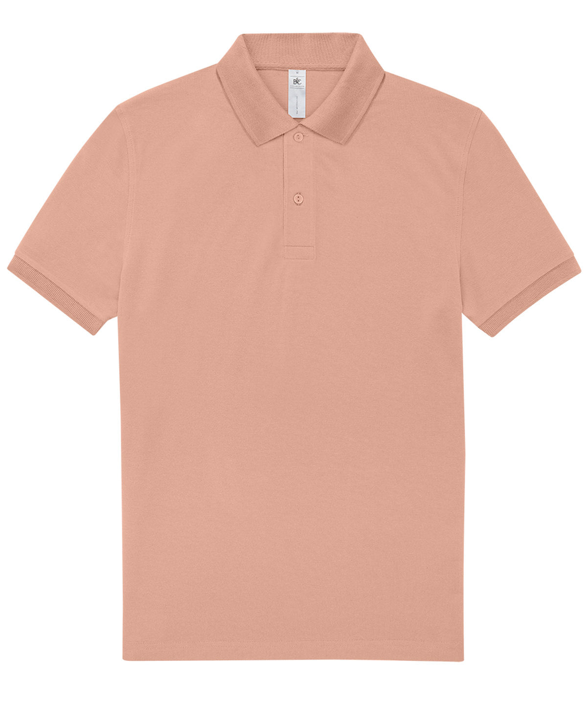 B&C Collection My Polo 210 Short Sleeve Lightweight Shirt - Nude / S / Unisex - Shirts