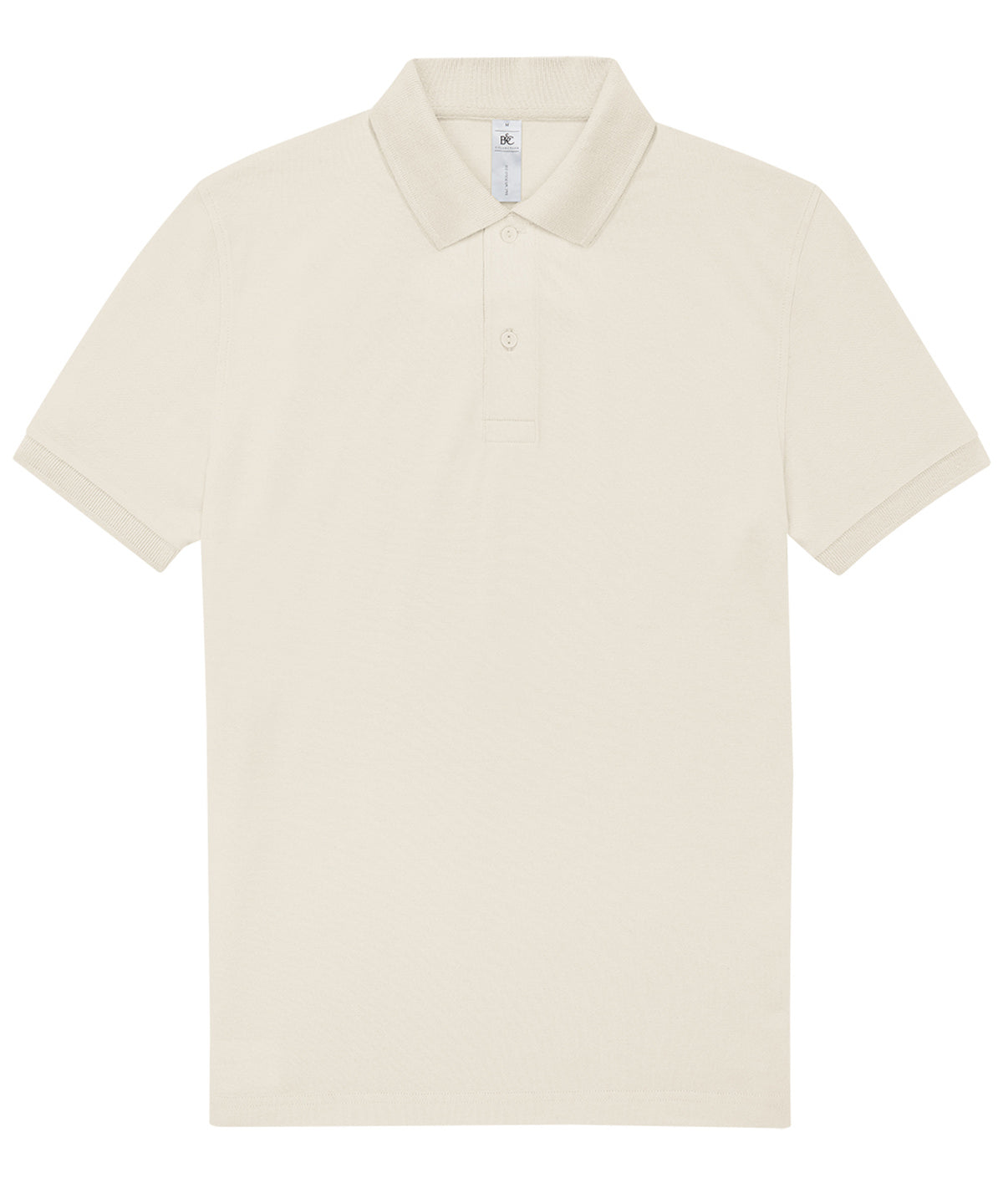 B&C Collection My Polo 210 Short Sleeve Lightweight Shirt - Off White / S / Unisex - Shirts