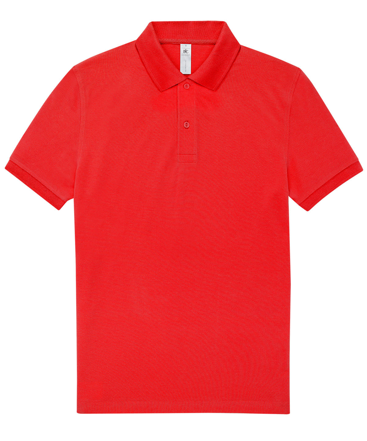 B&C Collection My Polo 210 Short Sleeve Lightweight Shirt - Red / S / Unisex - Shirts