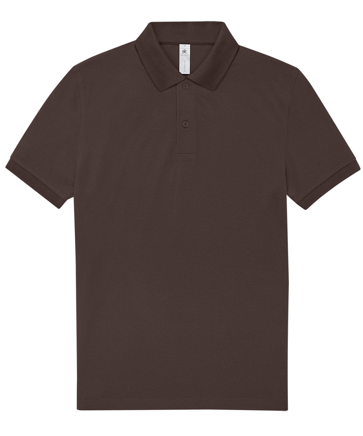 B&C Collection My Polo 210 Short Sleeve Lightweight Shirt - Roasted Coffee / S / Unisex - Shirts