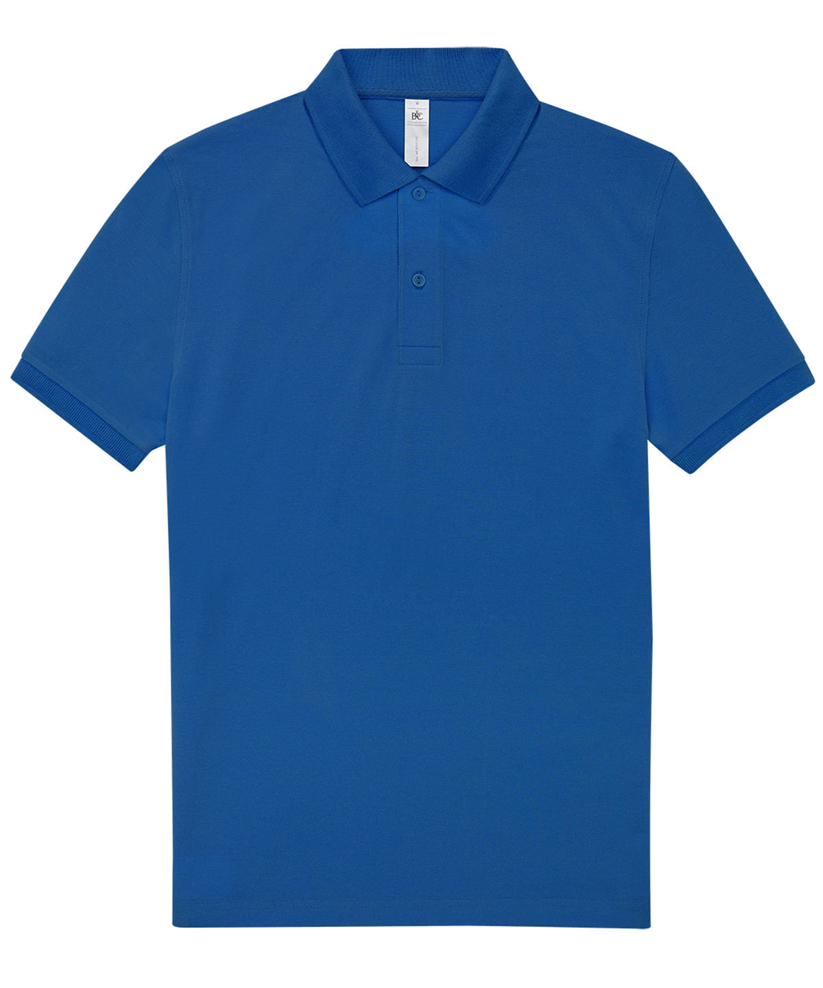 B&C Collection My Polo 210 Short Sleeve Lightweight Shirt - Royal Blue / S / Unisex - Shirts