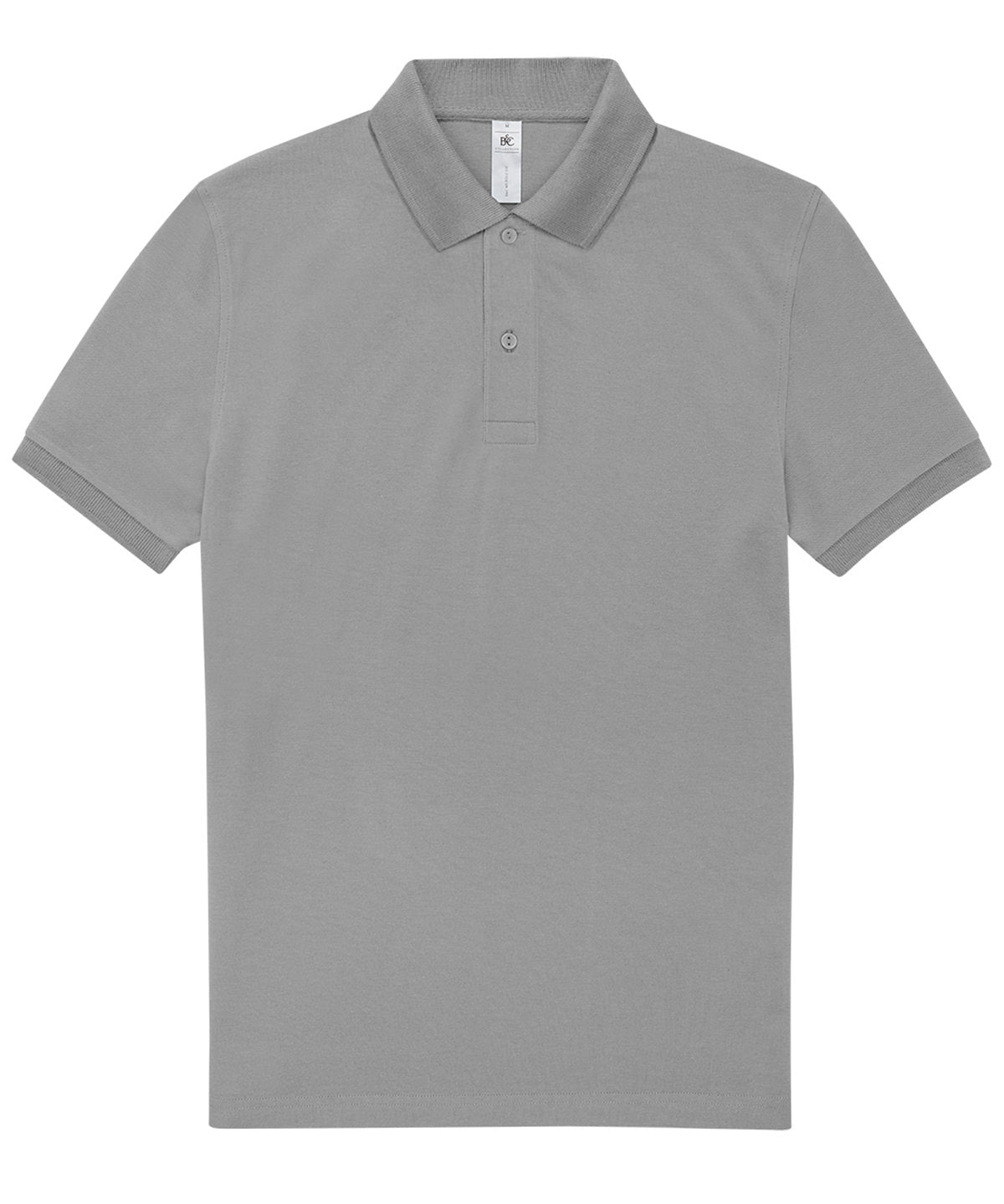 B&C Collection My Polo 210 Short Sleeve Lightweight Shirt - Sport Grey / S / Unisex - Shirts