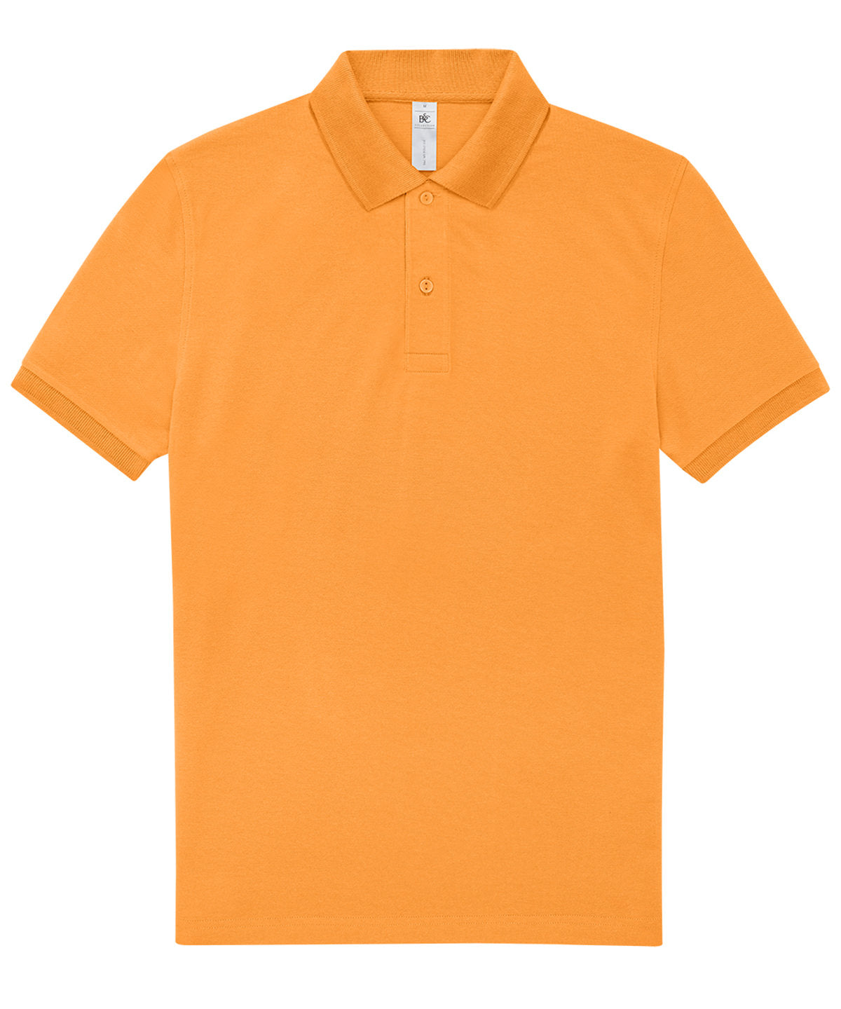 B&C Collection My Polo 210 Short Sleeve Lightweight Shirt - Tahiti Coral / S / Unisex - Shirts