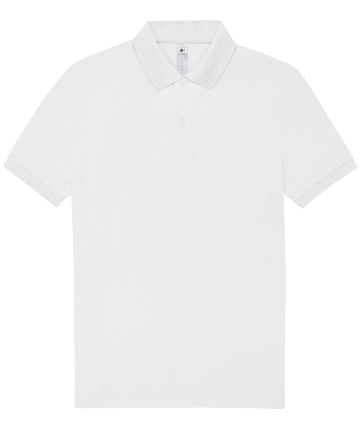 B&C Collection My Polo 210 Short Sleeve Lightweight Shirt - White / S / Unisex - Shirts