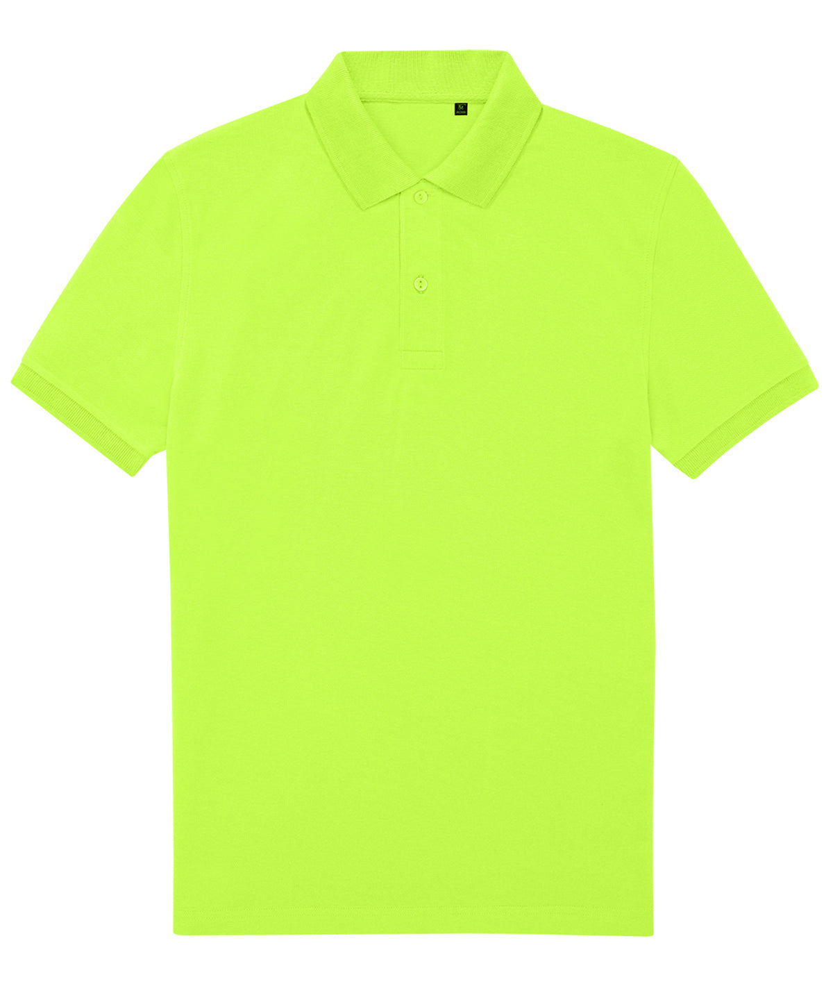 B&C Collection My Eco Polo 65/35 Acid Lime - S - Shirts
