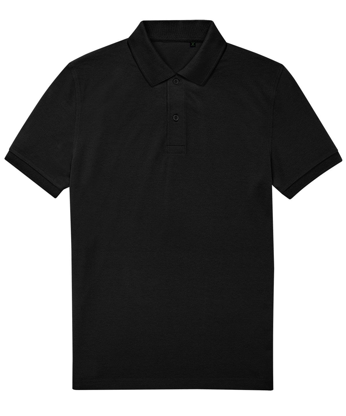 B&C Collection My Eco Polo 65/35 Black - S - Shirts
