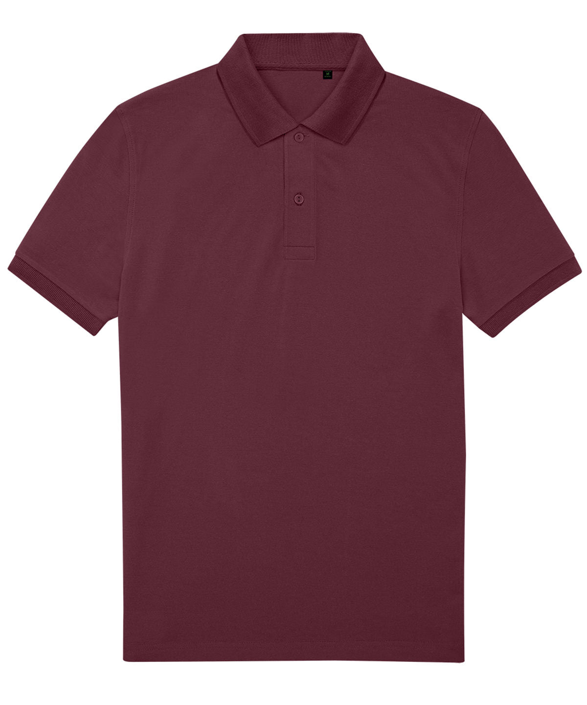 B&C Collection My Eco Polo 65/35 Burgundy - S - Shirts