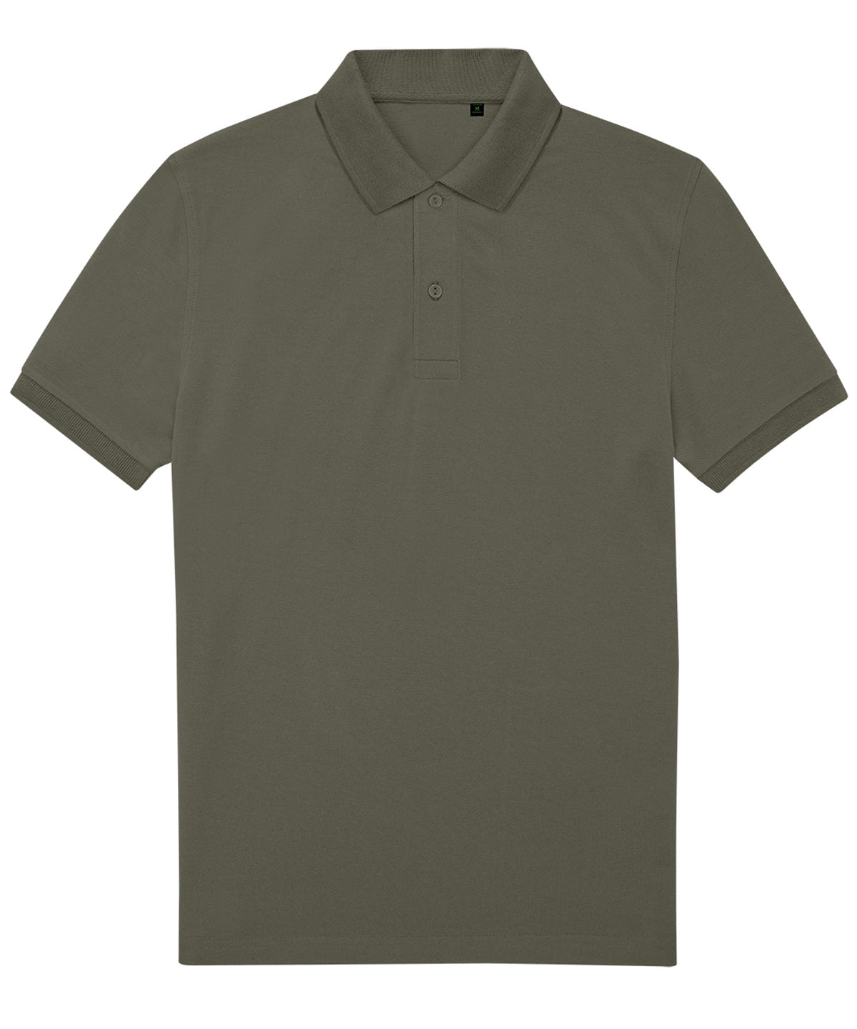 B&C Collection My Eco Polo 65/35 Camo Green - S - Shirts