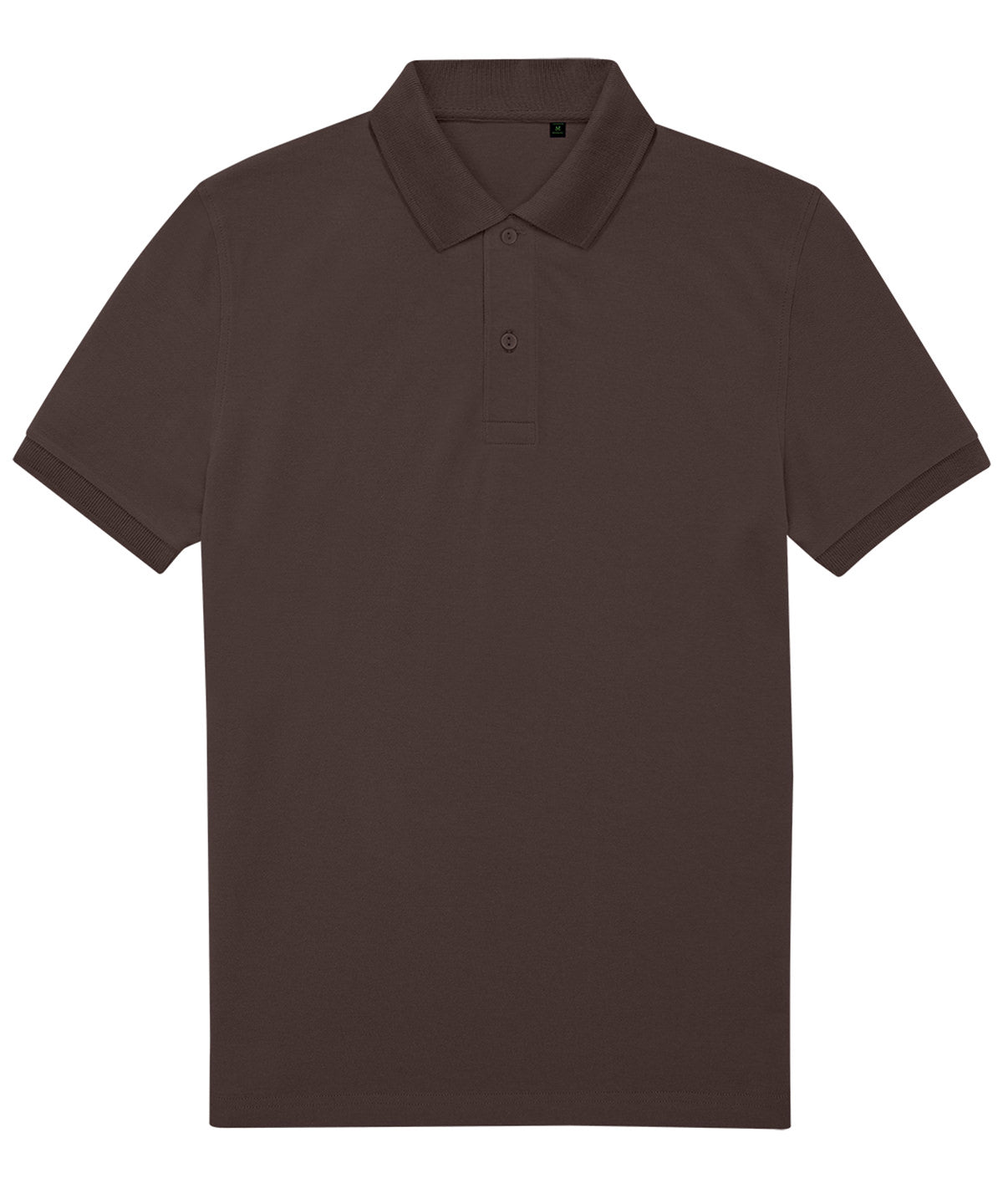 B&C Collection My Eco Polo 65/35 Roasted Coffee - S - Shirts