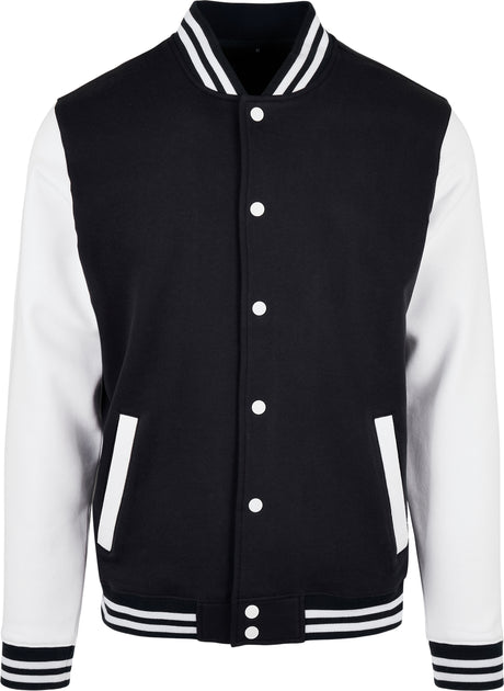Build Your Brand Basic College Jacket