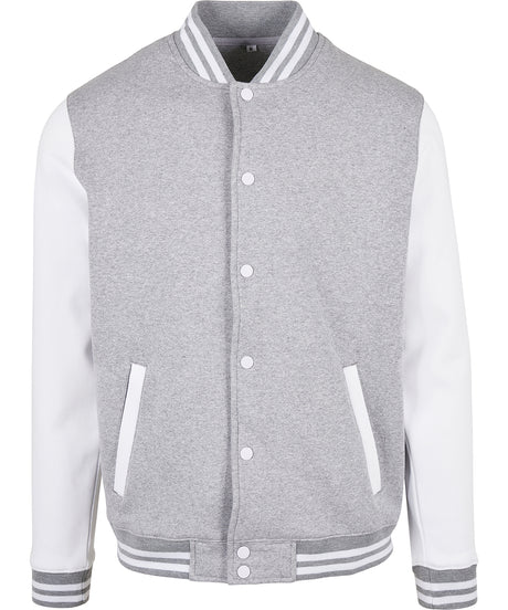 Build Your Brand Basic College Jacket