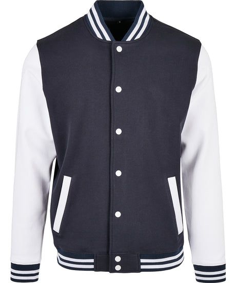 Build Your Brand Basic College Jacket