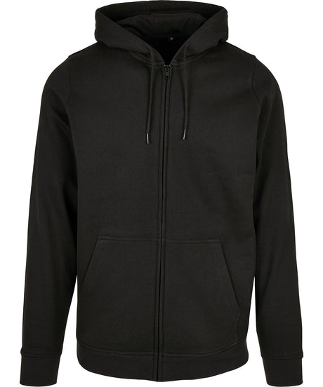 Build Your Brand Basic Zip Hoodie