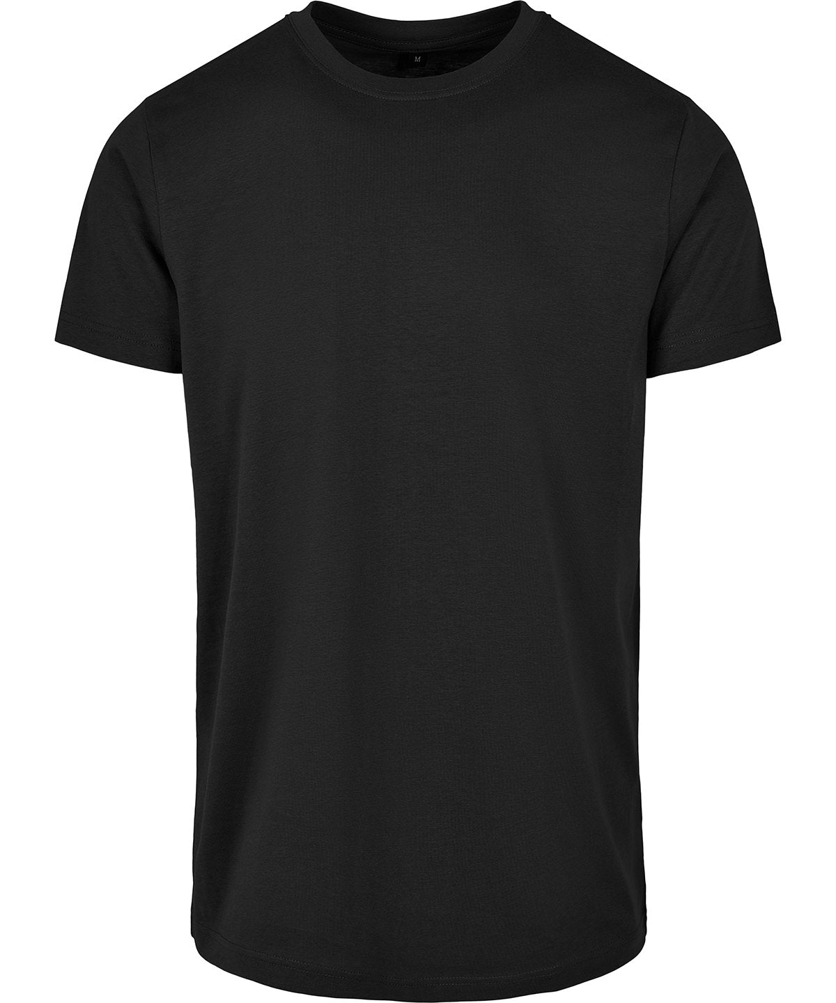 Build Your Brand Basic Round Neck Tee Black - XS - T-Shirts