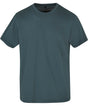 Build Your Brand Basic Round Neck Tee Bottle Green