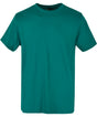 Build Your Brand Basic Round Neck Tee Green