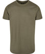 Build Your Brand Basic Round Neck Tee Olive